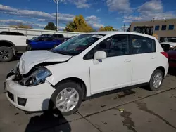 Nissan Vehiculos salvage en venta: 2012 Nissan Versa S