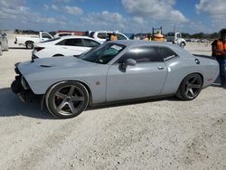 Carros salvage a la venta en subasta: 2020 Dodge Challenger R/T Scat Pack