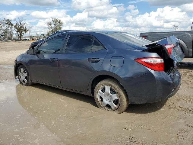 2015 Toyota Corolla L