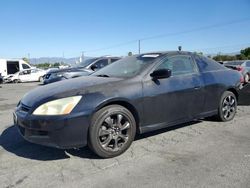 Honda salvage cars for sale: 2006 Honda Accord EX