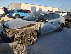 Salvage cars for sale at Haslet, TX auction: 2018 Nissan Maxima 3.5S