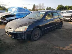 2005 Honda Accord LX en venta en Bowmanville, ON