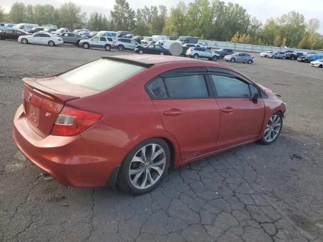 2012 Honda Civic SI