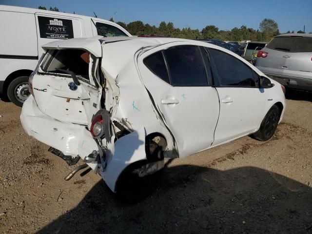 2013 Toyota Prius C