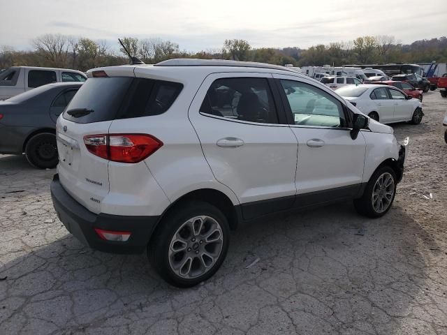 2018 Ford Ecosport Titanium