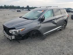 Salvage cars for sale at Lumberton, NC auction: 2015 Infiniti QX60