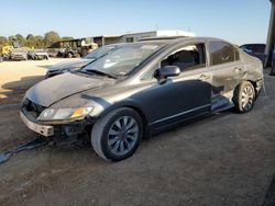 Honda Civic ex salvage cars for sale: 2009 Honda Civic EX