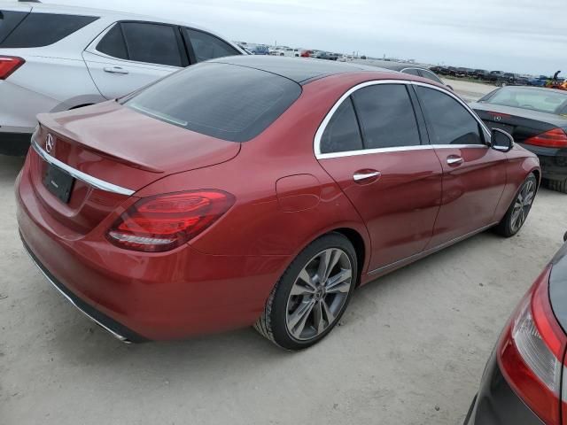 2017 Mercedes-Benz C300