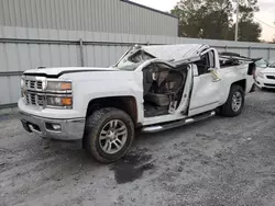 Salvage cars for sale at Gastonia, NC auction: 2015 Chevrolet Silverado K1500 LTZ