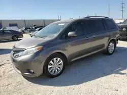 2012 Toyota Sienna XLE en venta en Haslet, TX