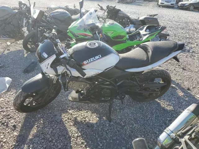 2019 Suzuki SV650 A