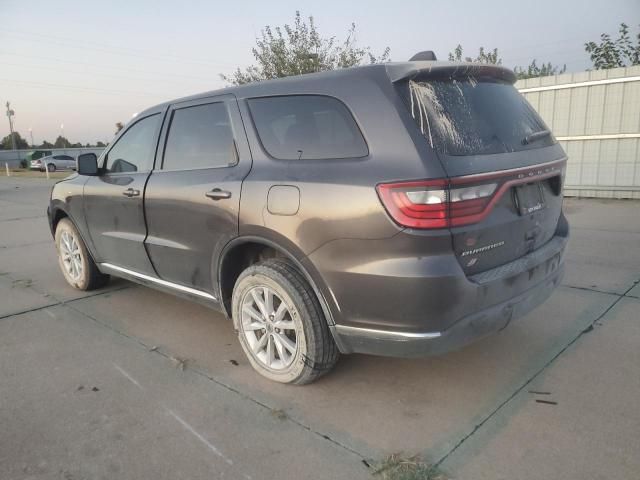 2019 Dodge Durango SXT