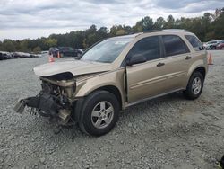 Salvage cars for sale from Copart Mebane, NC: 2005 Chevrolet Equinox LS