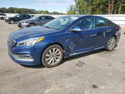 Salvage cars for sale at Dunn, NC auction: 2017 Hyundai Sonata Sport