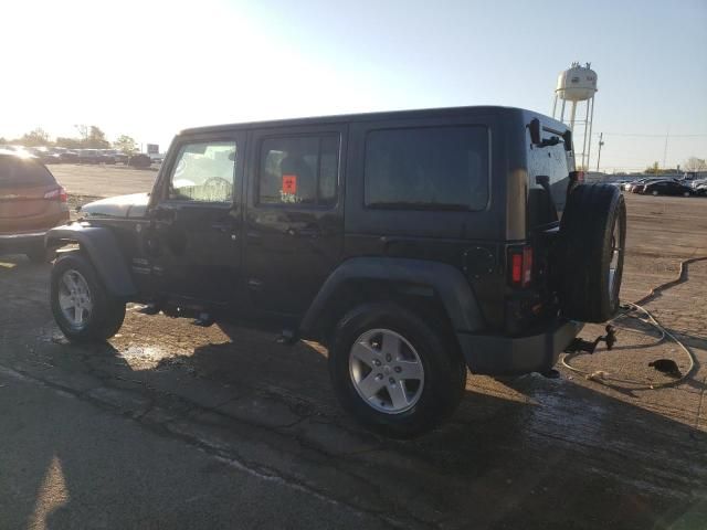 2013 Jeep Wrangler Unlimited Sport