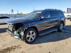 Mercedes-Benz gls-Class Vehiculos salvage en venta: 2017 Mercedes-Benz GLS 450 4matic