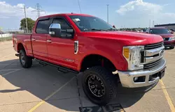 Salvage cars for sale from Copart Oklahoma City, OK: 2017 Ford F250 Super Duty