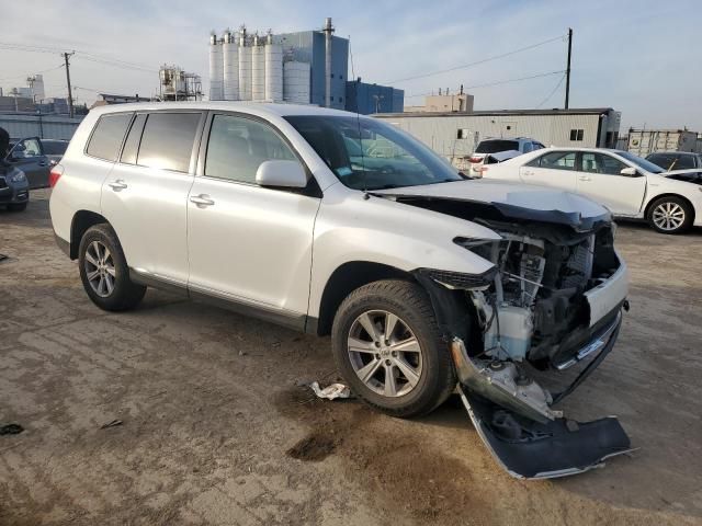 2012 Toyota Highlander Base