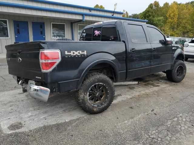 2011 Ford F150 Supercrew