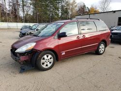 Toyota salvage cars for sale: 2007 Toyota Sienna CE