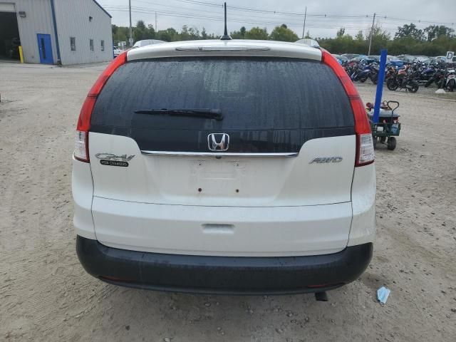 2013 Honda CR-V EXL