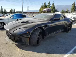 Salvage cars for sale at Rancho Cucamonga, CA auction: 2021 Aston Martin DBS Superleggera