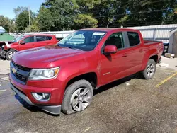 Salvage cars for sale at Eight Mile, AL auction: 2019 Chevrolet Colorado Z71