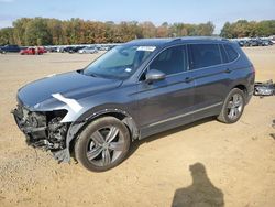 Volkswagen salvage cars for sale: 2020 Volkswagen Tiguan SE