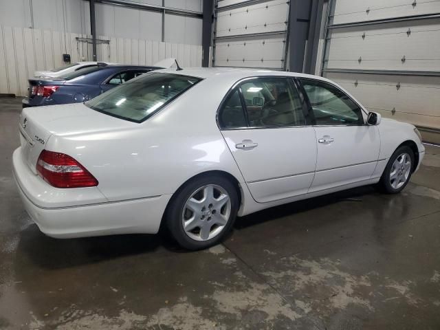 2005 Lexus LS 430