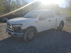 Ford salvage cars for sale: 2017 Ford F150 Super Cab