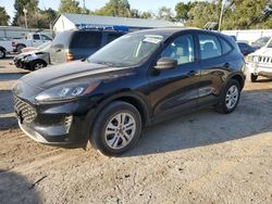 Salvage cars for sale at Wichita, KS auction: 2021 Ford Escape S