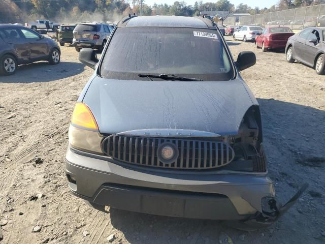 2002 Buick Rendezvous CX