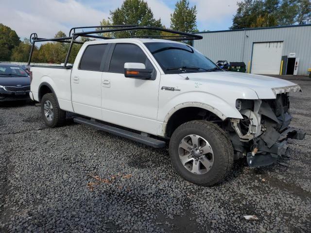 2013 Ford F150 Supercrew