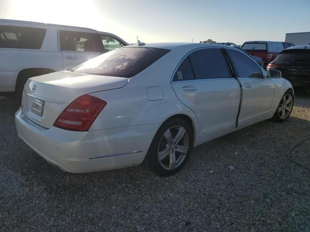 2013 Mercedes-Benz S 550