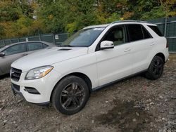 2014 Mercedes-Benz ML 350 4matic en venta en Candia, NH