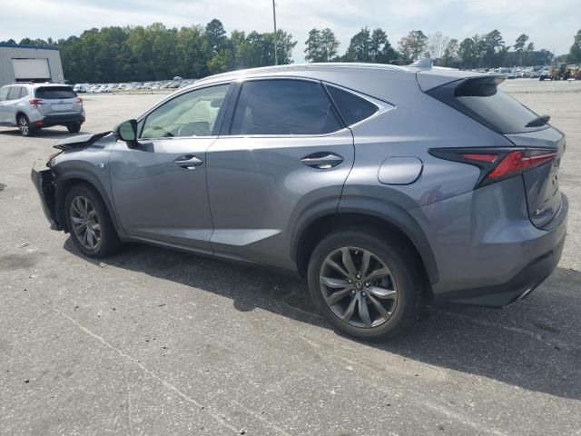 2020 Lexus NX 300 F Sport