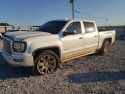 Camiones salvage a la venta en subasta: 2017 GMC Sierra K1500 Denali