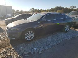 Chevrolet salvage cars for sale: 2017 Chevrolet Malibu LT