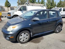 Salvage cars for sale at Rancho Cucamonga, CA auction: 2006 Scion XA