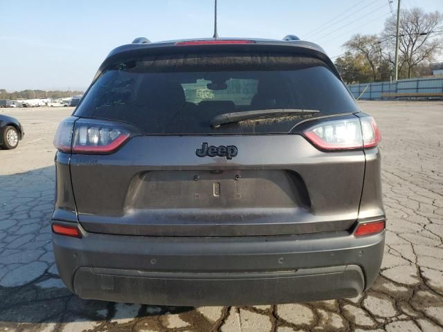 2021 Jeep Cherokee Latitude Plus