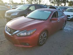 Nissan salvage cars for sale: 2017 Nissan Altima 2.5