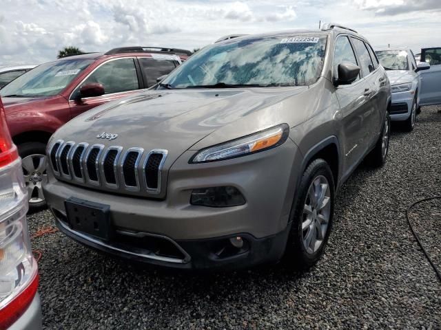 2018 Jeep Cherokee Limited