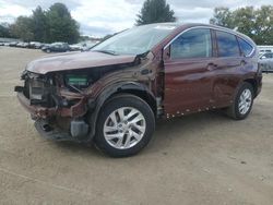 Honda cr-v ex salvage cars for sale: 2015 Honda CR-V EX