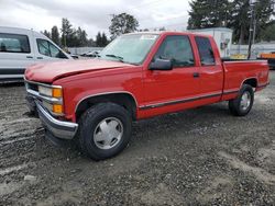 Chevrolet salvage cars for sale: 1997 Chevrolet GMT-400 K1500