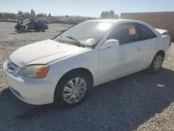 Honda Civic ex salvage cars for sale: 2002 Honda Civic EX