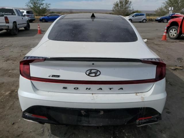 2022 Hyundai Sonata N Line