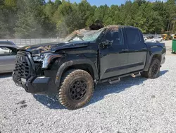 Salvage cars for sale at Gainesville, GA auction: 2023 Toyota Tundra Crewmax Limited