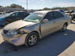 Toyota Vehiculos salvage en venta: 2003 Toyota Camry LE