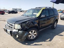 Ford Escape Vehiculos salvage en venta: 2011 Ford Escape Limited