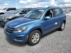 2017 Volkswagen Tiguan S en venta en Riverview, FL